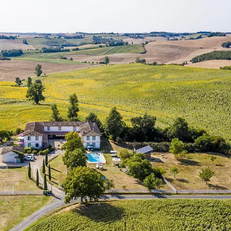 Modern Mansion In Tarn With Pool, Impressive Location Rabastens