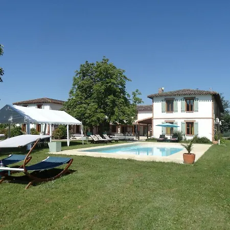 別荘 Modern Mansion In Tarn With Pool, Impressive Location *